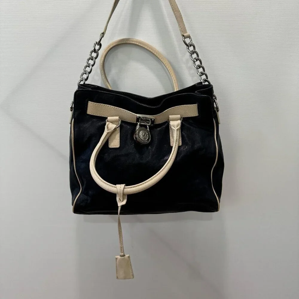 Michael Kors Hamilton Lock Tote